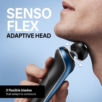 Braun Series 6-6172cc Rechargeable Wet & Dry Shaver + Smart Care Center - Imperfect Box