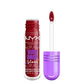 NYX Professional Makeup Gum Drop Gloss Lip Gloss Stain Cranberry Splash 0.16 fl oz - New