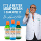 TheraBreath Fresh Breath Mouthwash Alcohol-Free Icy Mint 33.8 fl oz - New