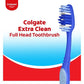 Colgate Extra Clean Full Head Toothbrush Medium 6ct - Imperfect Box
