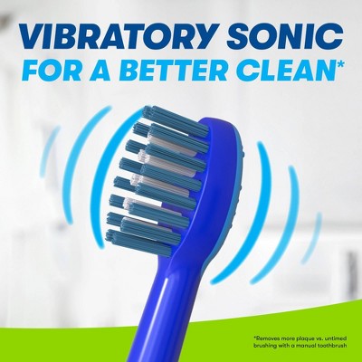 Firefly Play Action Electric Toothbrush Sonic the Hedgehog - Imperfect Box