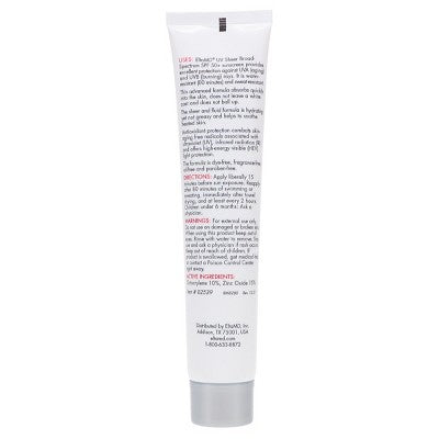EltaMD UV Sheer Broad-Spectrum SPF 50+ Face and Body Sunscreen 3 oz - Imperfect Box
