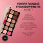 Makeup Revolution Forever Flawless Eyeshadow Palette Affinity 0.03oz - Imperfect Container