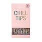 Chillhouse Chill Tips Press-On Fake Nails Midnight Magic 24ct - Imperfect Box