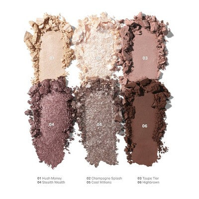 Morphe Rich Glitch Eyeshadow Palette 7.5g - Imperfect Box