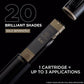 L'Oreal Paris Colorsonic Hair Color Device Cartridge Sold Separately - Imperfect Box