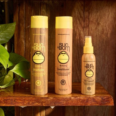 Sun Bum 3-in-1 Leave In Hair Conditioning Treatments 4 fl oz - New