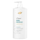 Dove Beauty Daily Moisture Hair Shampoo with Hyaluronic Serum & Bio-Protein Care 28 fl oz - Imperfect Container