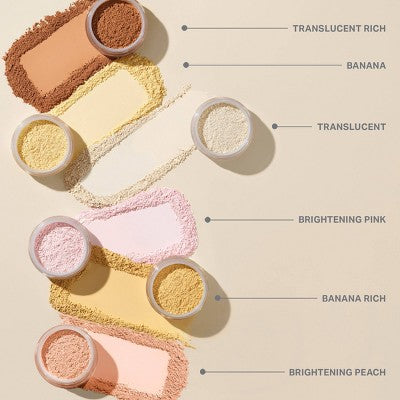Morphe Mini Bake & Set Setting Powder Brightening Pink 2.6g - Imperfect Box