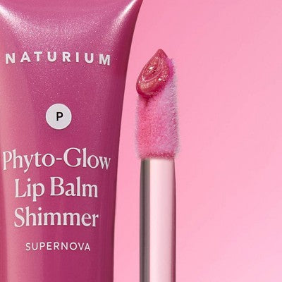 Naturium Phyto-Glow Shimmer Lip Balm Supernova 0.34 fl oz - Imperfect Box