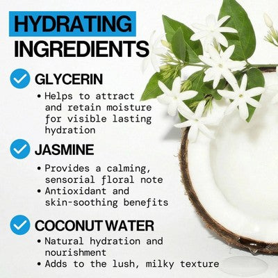Pacifica Jasmine Milk Hydrating Glazing Essence 5 fl oz -Imperfect Container