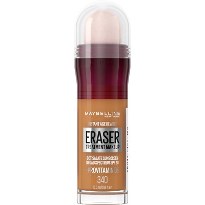 Maybelline Instant Age Rewind Treatment Foundation Makeup SPF 18 340 0.68 fl oz - Imperfect Container