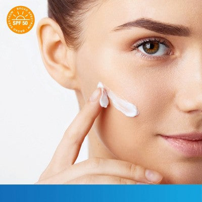 Neutrogena Hydro Boost Hyaluronic Acid Facial Moisturizer to Hydrate & Soothe Dry Skin SPF 50 1.7 fl oz - Imperfect Box
