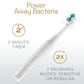Colgate Total Active Prevention Battery Powered Toothbrush White - Imperfect Box