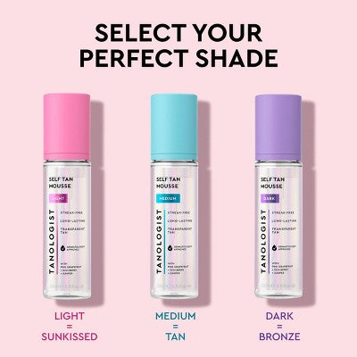 Tanologist Sunless Self Tanning Mousse Dark 6.76 fl oz - New