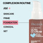 Pacifica Ultra CC Cream Radiant Foundation with SPF 17 Cool/Deep 1 fl oz - Missing Box