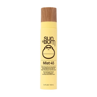 Sun Bum Face Mist SPF 45 3.4 fl oz - New