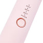 L'ange Hair Mane Pass 2-In-1 Heated Straightening Brush Blush - Imperfect Box