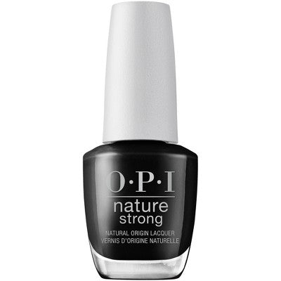 OPI Nature Strong Nail Polish Onyx Skies 0.5 fl oz - New