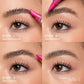 NYX Professional Makeup The Brow Glue Crazy Lift Eyebrow Gel 0.23 fl oz - Imperfect Box