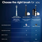 Oral-B iO Series 2 Electric Toothbrush Timer Multiple Brush Modes/Brush Head Forest Green - New
