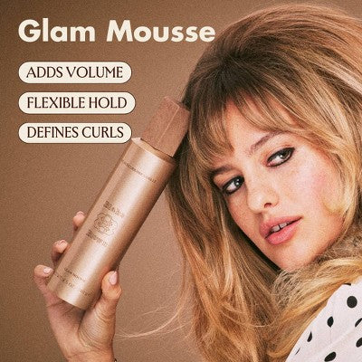Blake Brown Glam Mousse Blackcurrant Vanille Vanilla Floral Fragrance 8.5oz - Imperfect Container
