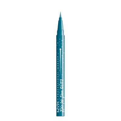 NYX Professional Makeup Epic Wear Glitz Metallic Liquid Eyeliner Tapered Twinkle 0.03fl oz - New