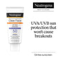 Neutrogena Clear Face Lotion SPF 50 3 fl oz - Imperfect Container