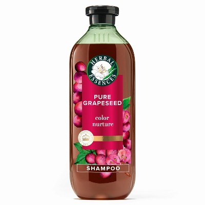 Herbal Essences Grape Seed Shampoo Color Protection and Hair Nourishment 13.5 fl oz - Imperfect Container