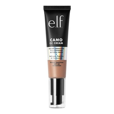 e.l.f. Camo CC Cream 425 N Tan 1.05oz - New