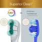 Colgate Total Active Prevention Battery Powered Toothbrush White - Imperfect Box