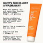 Pacifica Glow Baby Brightening Face Wash Orange 5 fl oz - Imperfect Container