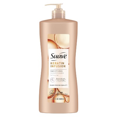 Suave Professionals Smoothing Conditioner Keratin Infusion 28 oz - New