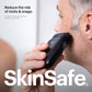 MANSCAPED The Handyman Compact Face Shaver, Portable SkinSafe Men's Travel Facial Hair Electric Razor - Imperfect Box