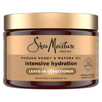 SheaMoisture Manuka Honey & Mafura Hair Oil Intensive Hydration Leave-In Conditioner 11.5 fl oz - New