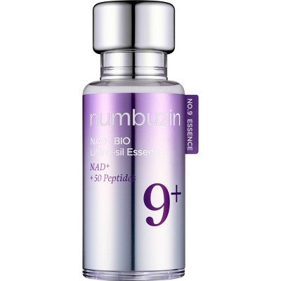 numbuzin No.9 NAD+Bio Lifting-sil Essence 1.01floz - Imperfect Box