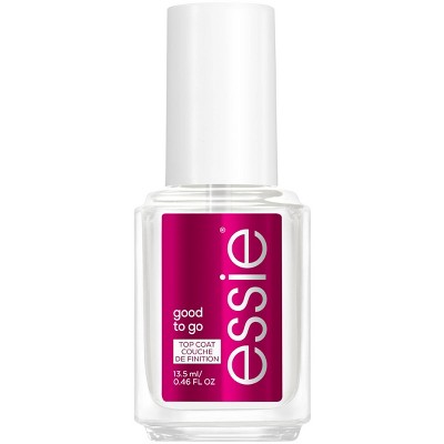 essie Good to Go Top Coat fast dry and shine 0.46 fl oz - Missing Box
