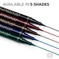 L'Oreal Paris Haute Precision Waterproof Felt Tip Liquid Eyeliner 30 Blue Suede 0.03 fl oz - Missing Box