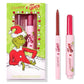 ColourPop x How the Grinch Stole Christmas Lip Liner and Balm Kit Berry Grinchy 0.08oz - New