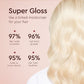 Glaze SuperGloss Color Conditioning Hair Gloss Transparent Sheer Glow for all hair types 6.4 fl oz - New