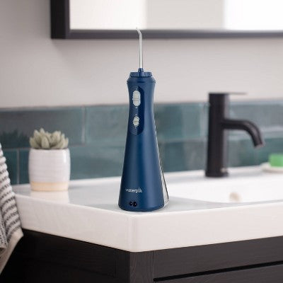 Waterpik Cordless Plus Rechargeable Water Flosser Blue - Imperfect Box
