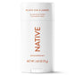 Native Solid Deodorant Black Oak & Amber 2.65oz - Imperfect Container