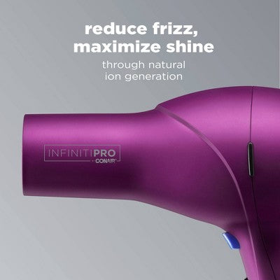 Conair Magenta Soft Touch AC Motor Salon Professional Hair Dryer 1875 Watts - Imperfect Box