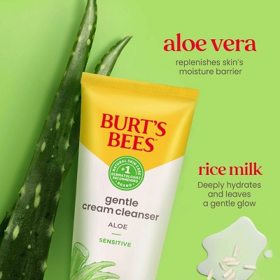 Burt's Bees Sensitive Facial Cleanser 6oz - New
