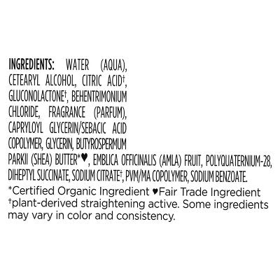 SheaMoisture Silk Press In a Bottle Prep Cream 3.3 fl oz - Imperfect Container