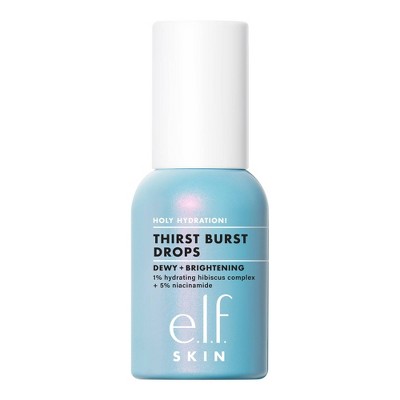 e.l.f. SKIN Holy Hydration! Thirst Burst Moisturizer Drops 1 fl oz - Imperfect Box
