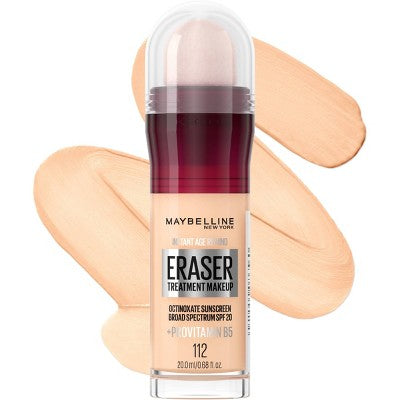 Maybelline Instant Age Rewind Treatment Foundation Makeup SPF 18 112 0.68 fl oz - Imperfect Container