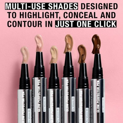 Neutrogena Healthy Skin Glow Perfector Pen Concealer Fair 0.1 fl oz - Imperfect Box