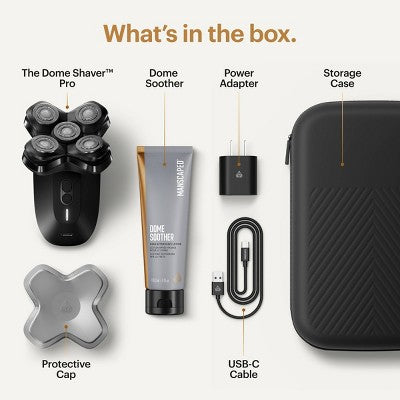 Manscaped Dome Shaver Pro Essentials Kit - Imperfect Box