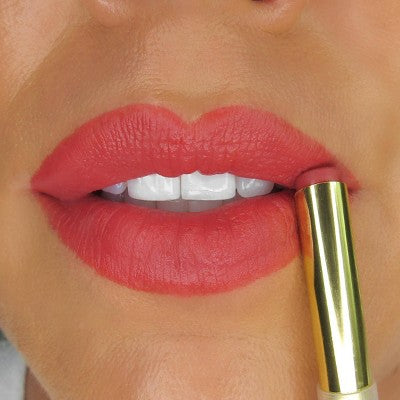 Winky Lux Skinny Plump Demi Matte Lipstick First Crush 0.03oz - Imperfect Box
